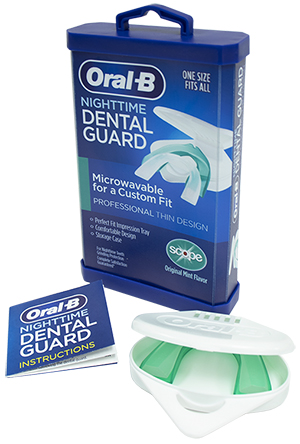 Dental Guard Package with Case and Manual