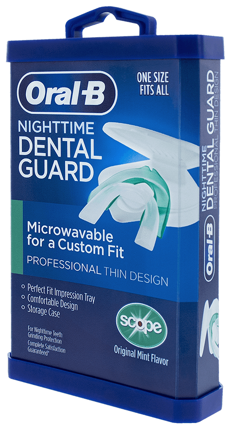 Oral-B Nighttime Dental Guard Package